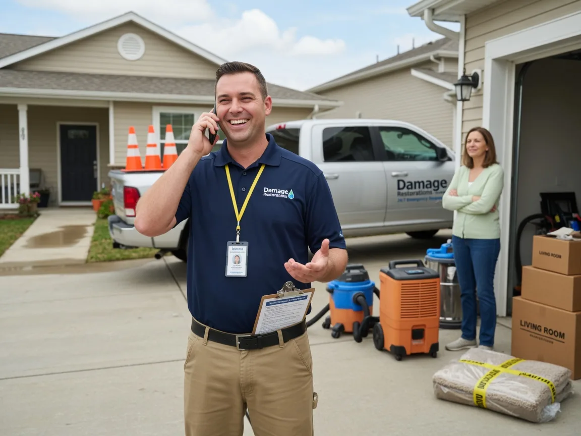 Water Damage Restoration Hummelstown, PA FAQs